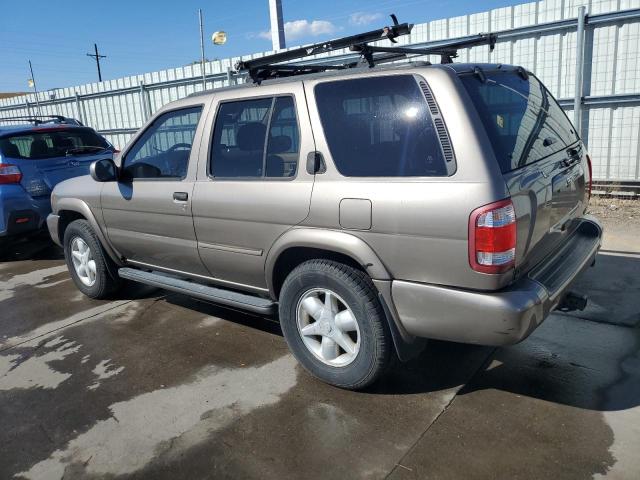 JN8DR09Y21W590253 - 2001 NISSAN PATHFINDER LE BROWN photo 2