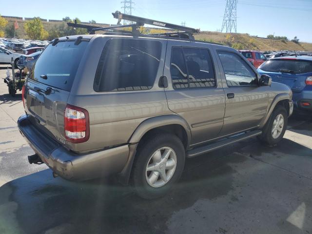 JN8DR09Y21W590253 - 2001 NISSAN PATHFINDER LE BROWN photo 3