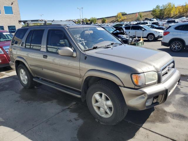 JN8DR09Y21W590253 - 2001 NISSAN PATHFINDER LE BROWN photo 4