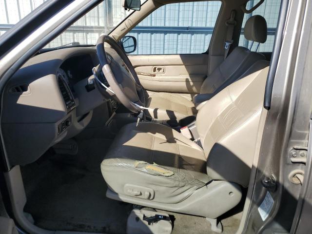 JN8DR09Y21W590253 - 2001 NISSAN PATHFINDER LE BROWN photo 7