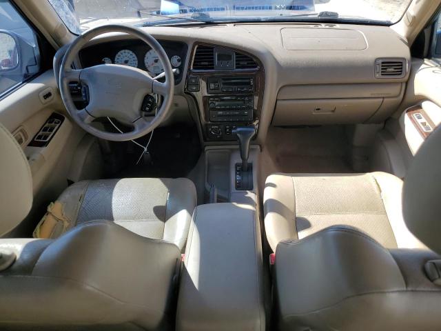 JN8DR09Y21W590253 - 2001 NISSAN PATHFINDER LE BROWN photo 8