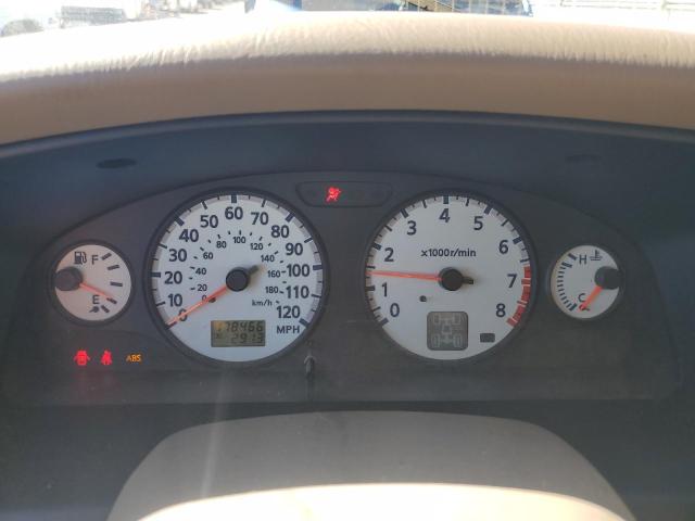 JN8DR09Y21W590253 - 2001 NISSAN PATHFINDER LE BROWN photo 9