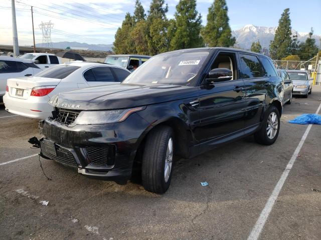 SALWG2SU8MA775477 - 2021 LAND ROVER RANGE ROVE SE BLACK photo 1