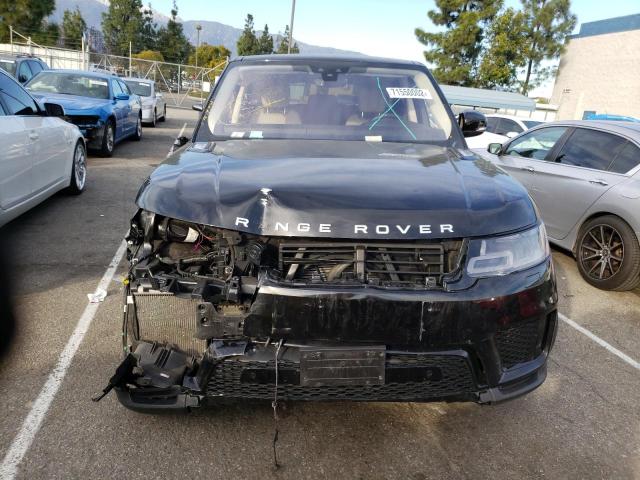 SALWG2SU8MA775477 - 2021 LAND ROVER RANGE ROVE SE BLACK photo 5