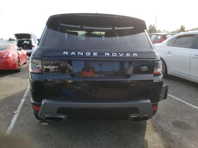 SALWG2SU8MA775477 - 2021 LAND ROVER RANGE ROVE SE BLACK photo 6