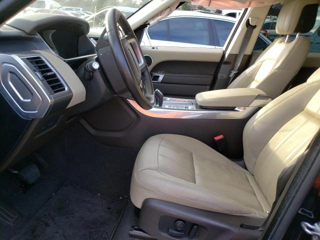 SALWG2SU8MA775477 - 2021 LAND ROVER RANGE ROVE SE BLACK photo 7