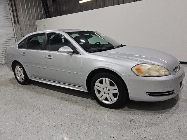 2G1WG5E33D1230432 - 2013 CHEVROLET IMPALA LT 银色 照片 4