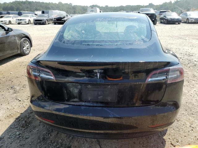 5YJ3E1EAXNF369320 - 2022 TESLA MODEL 3 Czarny zdjęcie 6