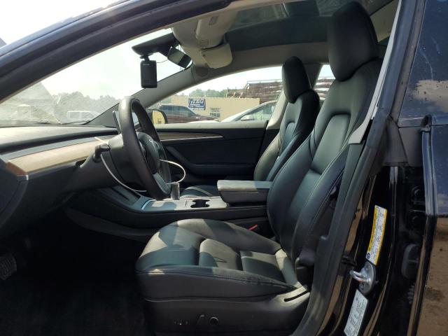 5YJ3E1EAXNF369320 - 2022 TESLA MODEL 3 Czarny zdjęcie 7
