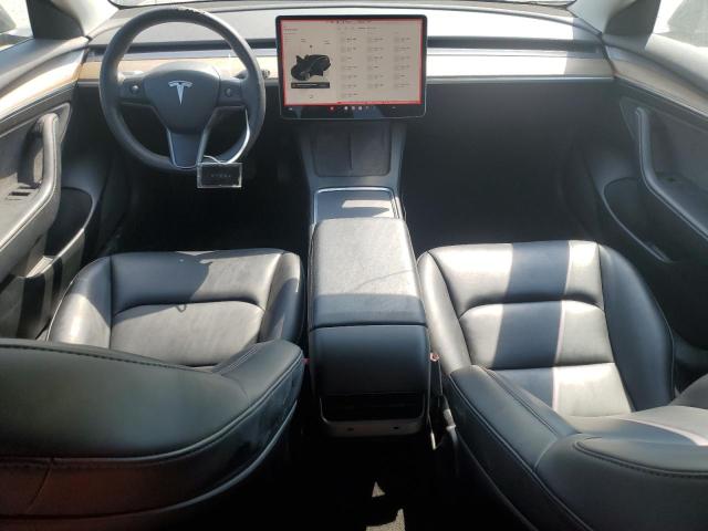 5YJ3E1EAXNF369320 - 2022 TESLA MODEL 3 Czarny zdjęcie 8