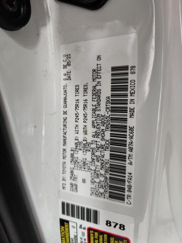 3TYRX5GN9PT082761 - 2023 TOYOTA TACOMA ACCESS CAB Beyaz fotoğraf 12