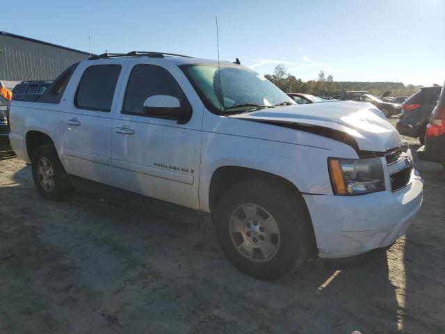 3GNEC22009G163432 - 2009 CHEVROLET AVALANCHE C1500 LT WHITE photo 4