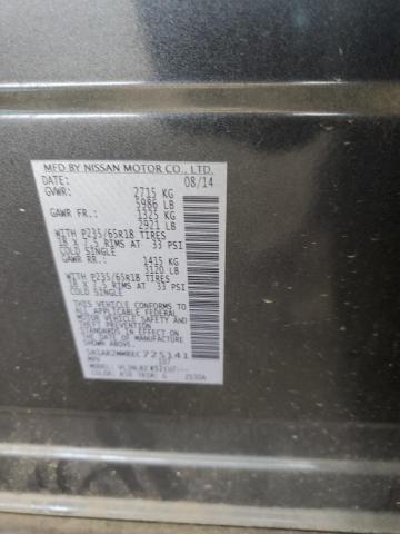 5N1AR2MM8EC725141 - 2014 NISSAN PATHFINDER S Grafit foto 13