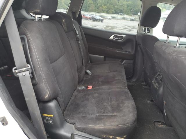 5N1AR2MM3EC660781 - 2014 NISSAN PATHFINDER S WHITE photo 11
