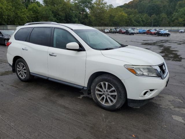5N1AR2MM3EC660781 - 2014 NISSAN PATHFINDER S WHITE photo 4