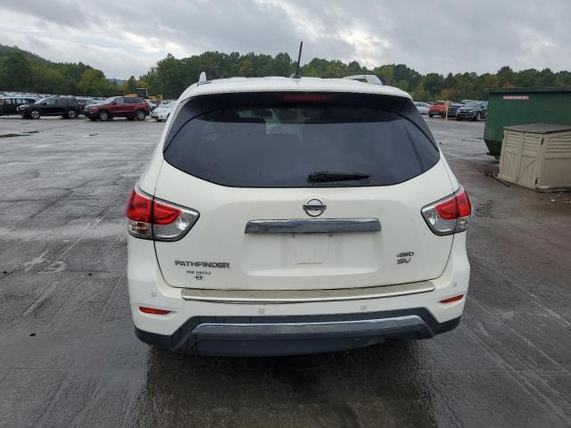 5N1AR2MM3EC660781 - 2014 NISSAN PATHFINDER S WHITE photo 6