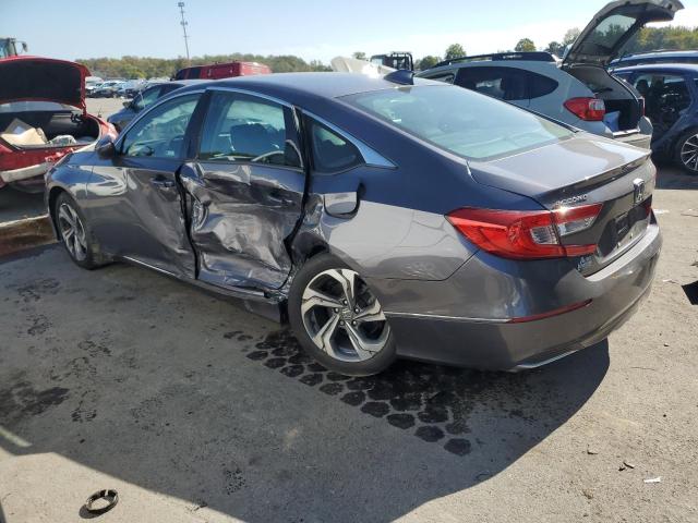 1HGCV1F49LA028068 - 2020 HONDA ACCORD EX GRAY photo 2