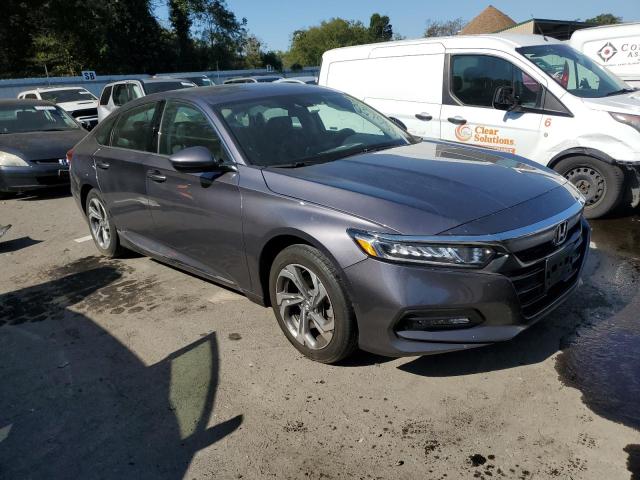 1HGCV1F49LA028068 - 2020 HONDA ACCORD EX GRAY photo 4