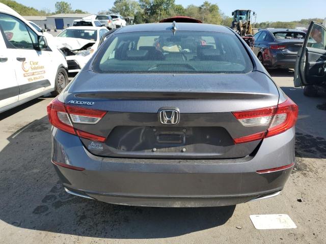 1HGCV1F49LA028068 - 2020 HONDA ACCORD EX GRAY photo 6