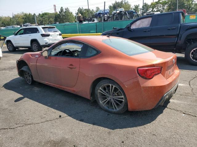 JF1ZNAA12D1711386 - 2013 TOYOTA SCION FR-S ORANGE photo 2
