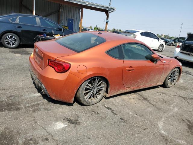 JF1ZNAA12D1711386 - 2013 TOYOTA SCION FR-S ORANGE photo 3