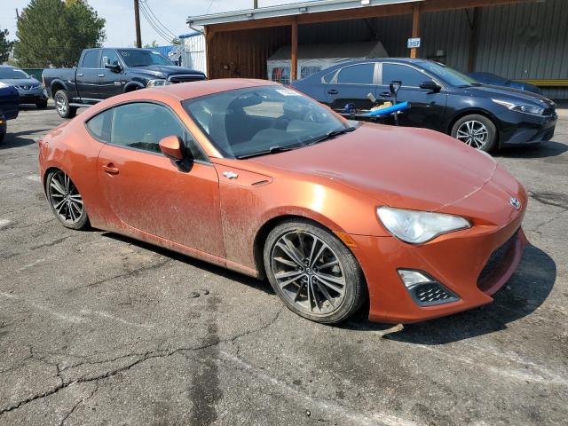 JF1ZNAA12D1711386 - 2013 TOYOTA SCION FR-S ORANGE photo 4