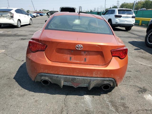 JF1ZNAA12D1711386 - 2013 TOYOTA SCION FR-S ORANGE photo 6