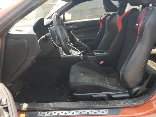 JF1ZNAA12D1711386 - 2013 TOYOTA SCION FR-S ORANGE photo 7