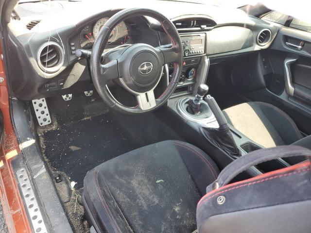 JF1ZNAA12D1711386 - 2013 TOYOTA SCION FR-S ORANGE photo 8