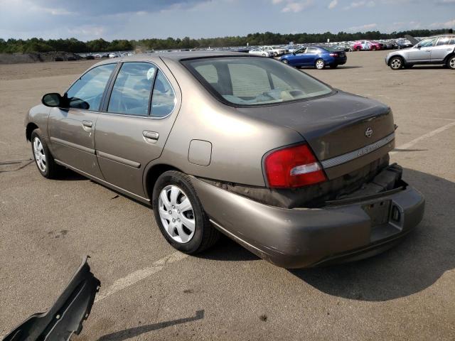 1N4DL01D41C102028 - 2001 NISSAN ALTIMA XE GRAY photo 2