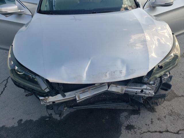 1HGCR2F7XDA059593 - 2013 HONDA ACCORD EX SILVER photo 11