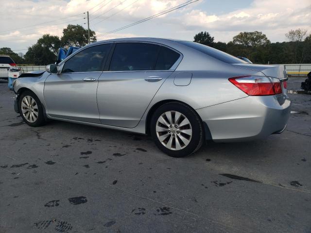 1HGCR2F7XDA059593 - 2013 HONDA ACCORD EX SILVER photo 2