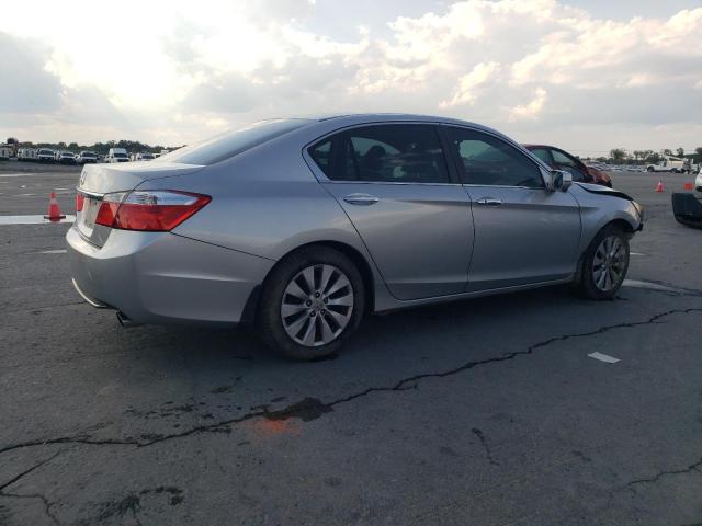 1HGCR2F7XDA059593 - 2013 HONDA ACCORD EX SILVER photo 3