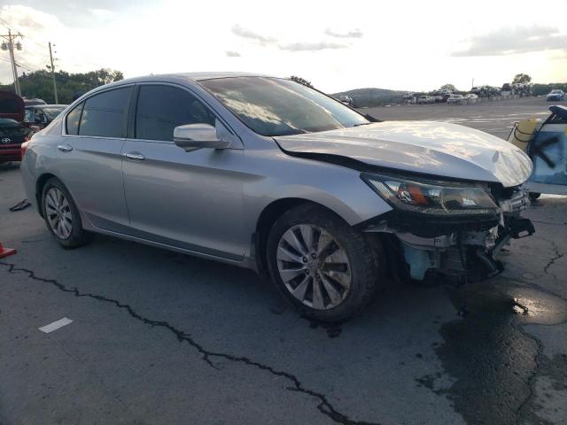 1HGCR2F7XDA059593 - 2013 HONDA ACCORD EX SILVER photo 4