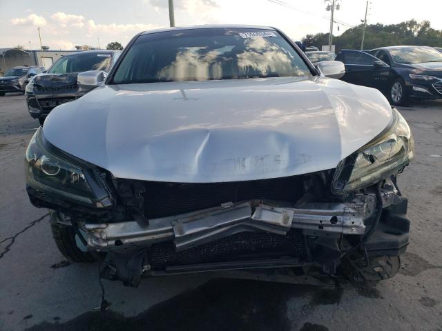 1HGCR2F7XDA059593 - 2013 HONDA ACCORD EX SILVER photo 5
