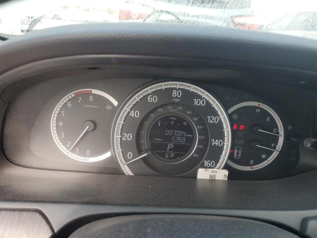 1HGCR2F7XDA059593 - 2013 HONDA ACCORD EX SILVER photo 9