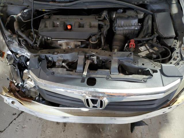 2HGFB2F84CH540952 - 2012 HONDA CIVIC EX CHARCOAL photo 11