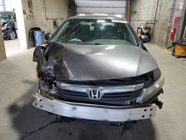 2HGFB2F84CH540952 - 2012 HONDA CIVIC EX CHARCOAL photo 5
