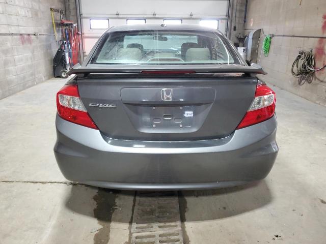 2HGFB2F84CH540952 - 2012 HONDA CIVIC EX CHARCOAL photo 6