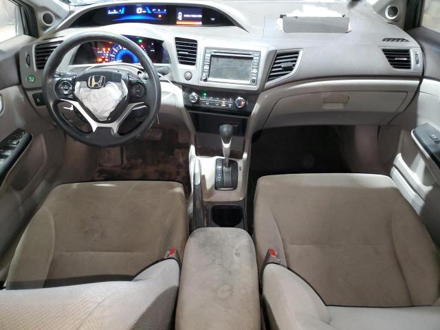 2HGFB2F84CH540952 - 2012 HONDA CIVIC EX CHARCOAL photo 8