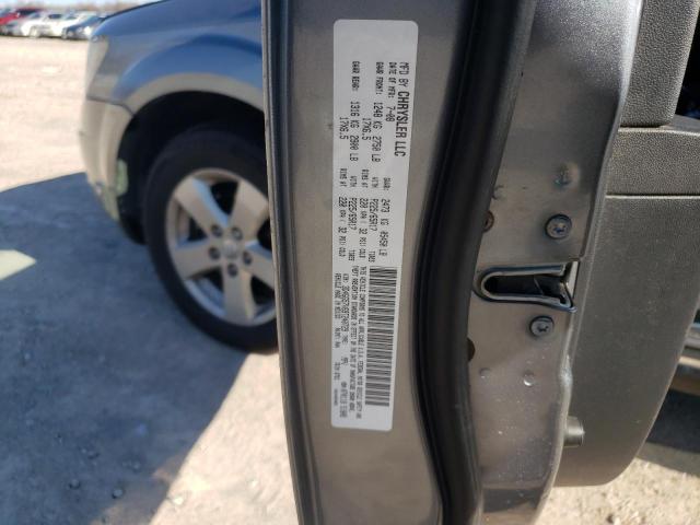 3D4GG57V69T240729 - 2009 DODGE JOURNEY SXT SILVER photo 14