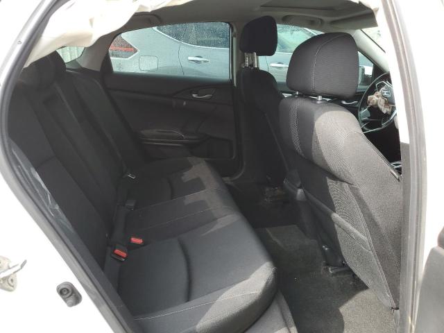 2HGFC2F79KH028459 - 2019 HONDA CIVIC EX WHITE photo 10
