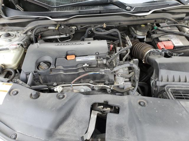 2HGFC2F79KH028459 - 2019 HONDA CIVIC EX WHITE photo 11