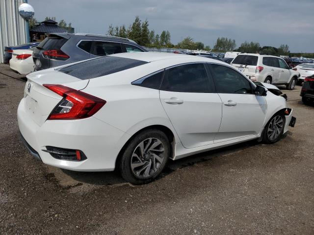 2HGFC2F79KH028459 - 2019 HONDA CIVIC EX WHITE photo 3