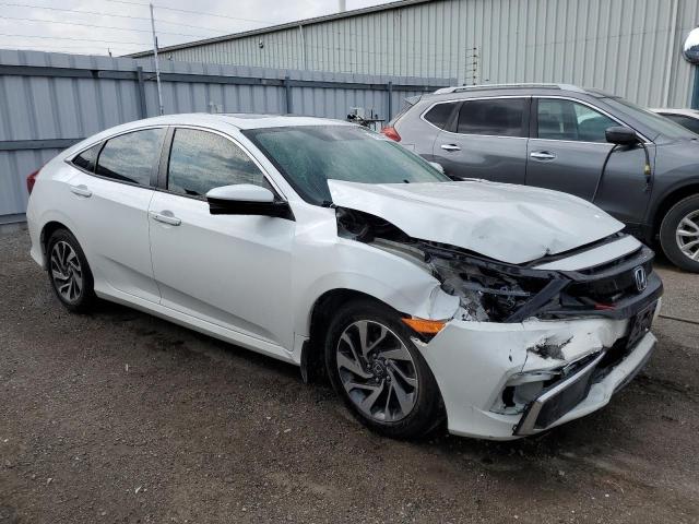 2HGFC2F79KH028459 - 2019 HONDA CIVIC EX WHITE photo 4