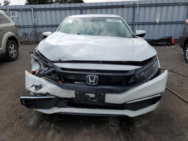 2HGFC2F79KH028459 - 2019 HONDA CIVIC EX WHITE photo 5
