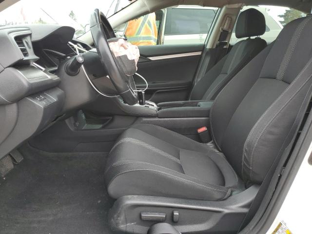 2HGFC2F79KH028459 - 2019 HONDA CIVIC EX WHITE photo 7