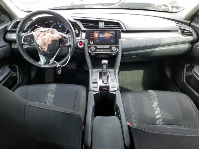 2HGFC2F79KH028459 - 2019 HONDA CIVIC EX WHITE photo 8