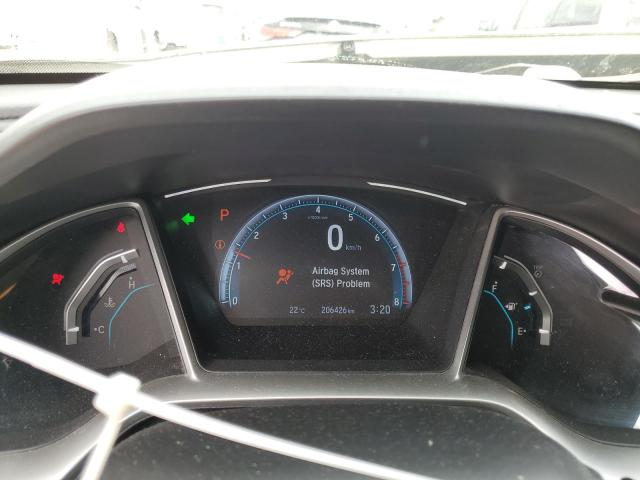 2HGFC2F79KH028459 - 2019 HONDA CIVIC EX WHITE photo 9