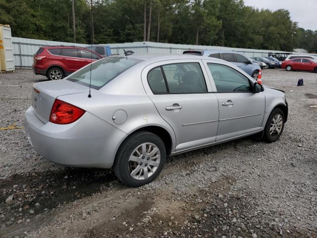 1G1AS58H297124578 - 2009 CHEVROLET COBALT LS SILVER photo 3